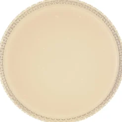 LED-kattovalaisin Globo Ovi CCT Ø30 cm valkoinen