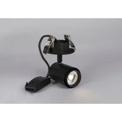 LED-kattovalaisin Hide-a-lite Focus Spot Micro säädettävä musta