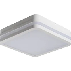 LED-kattovalaisin Kanlux Beno IP54 26x26 cm valkoinen