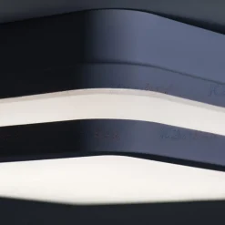 LED-kattovalaisin Kanlux Beno IP54 26x26 cm valkoinen