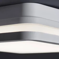 LED-kattovalaisin Kanlux Beno IP54 26x26 cm valkoinen