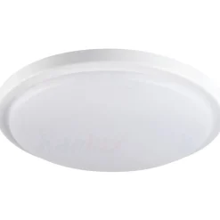 LED-kattovalaisin Kanlux Orte IP54 Ø25 cm valkoinen