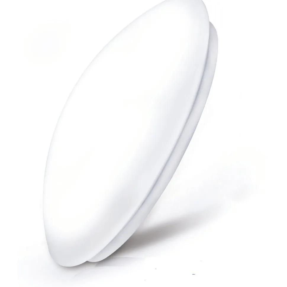 LED-kattovalaisin Led Energie, 24W, 2400lm, 3000K, Ø410mm, IP20, valkoinen