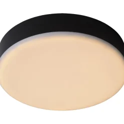 LED-kattovalaisin Lucide Ceres-LED Ø215 cm IP66 musta