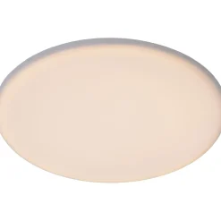 LED-kattovalaisin Lucide Ceres-LED Ø215 cm IP66 valkoinen