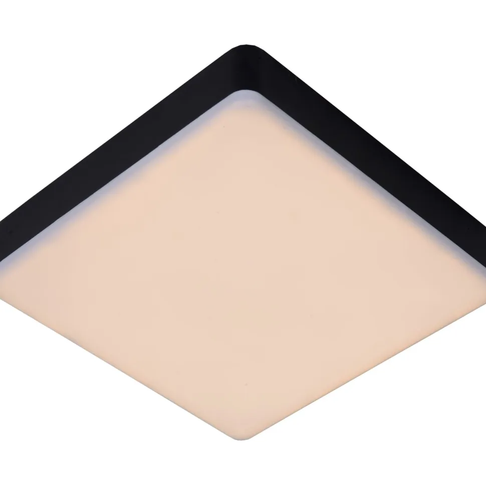 LED-kattovalaisin Lucide Ceres-LED IP66 musta