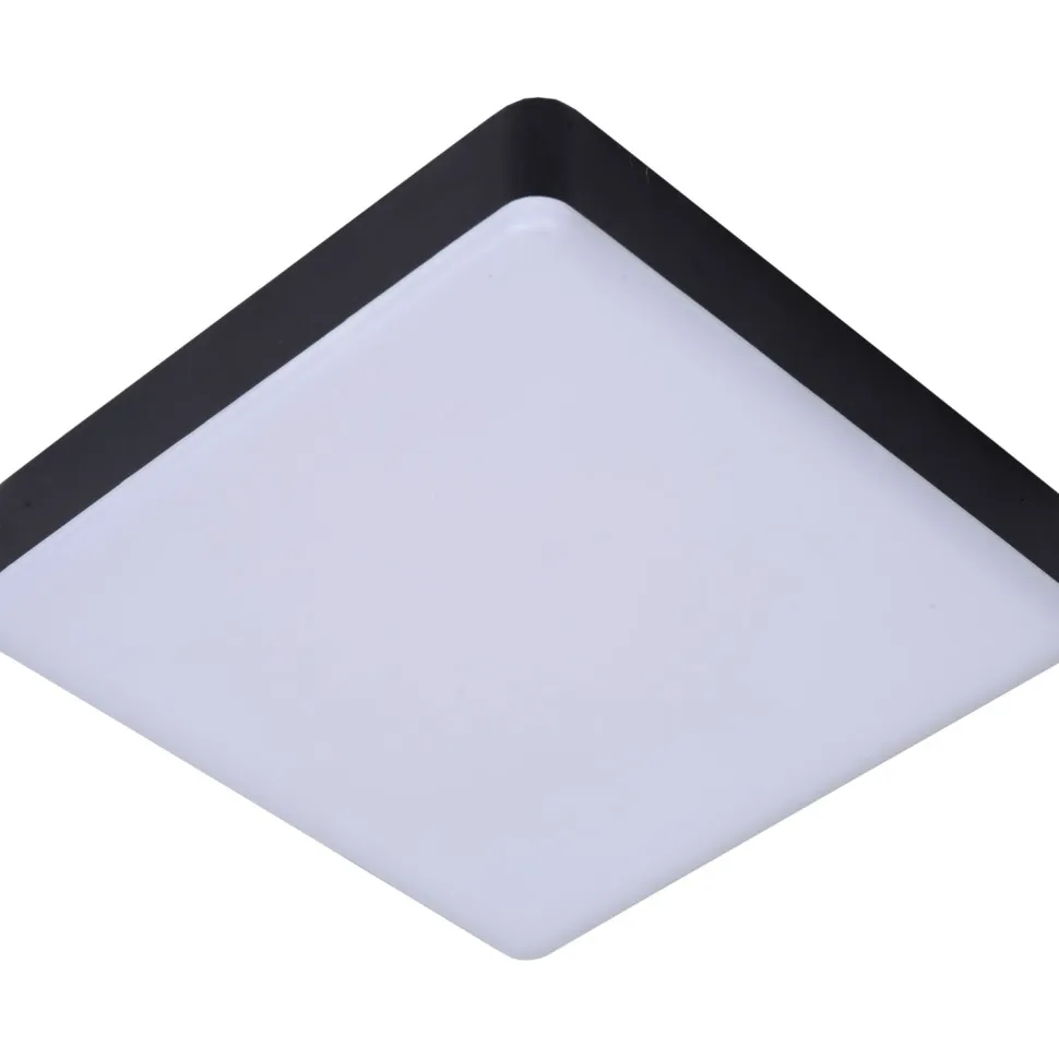 LED-kattovalaisin Lucide Ceres-LED IP66 musta