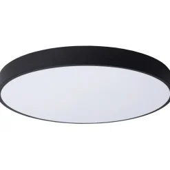 LED-kattovalaisin Lucide Unar Ø20cm, himmennettävä, 2700K, mattakulta