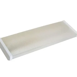 LED-kattovalaisin Muller Licht Prisma T8 2x18W IP20 1237x164x59 mm metalli/akryyli valkoinen