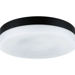 LED-kattovalaisin Paulmann Amalie, 2700K, himmennettävä, mattamusta