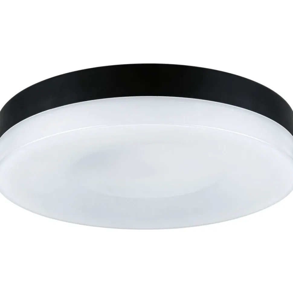 LED-kattovalaisin Paulmann Amalie, 2700K, himmennettävä, mattamusta