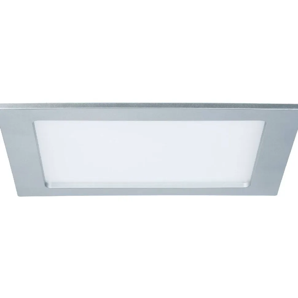 LED-kattovalaisin Paulmann Angular 220x220mm 4000K mattakromi