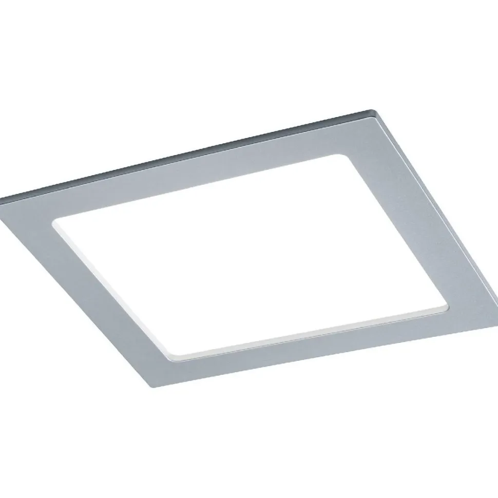 LED-kattovalaisin Paulmann Angular 220x220mm 4000K mattakromi