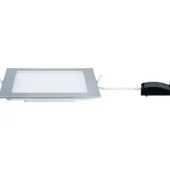 LED-kattovalaisin Paulmann Angular 220x220mm 4000K mattakromi