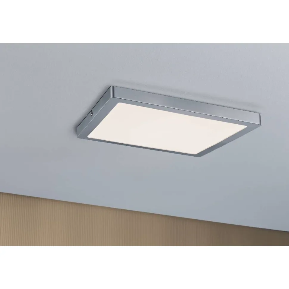 LED-kattovalaisin Paulmann Atria 2700K 300x300mm alumiini
