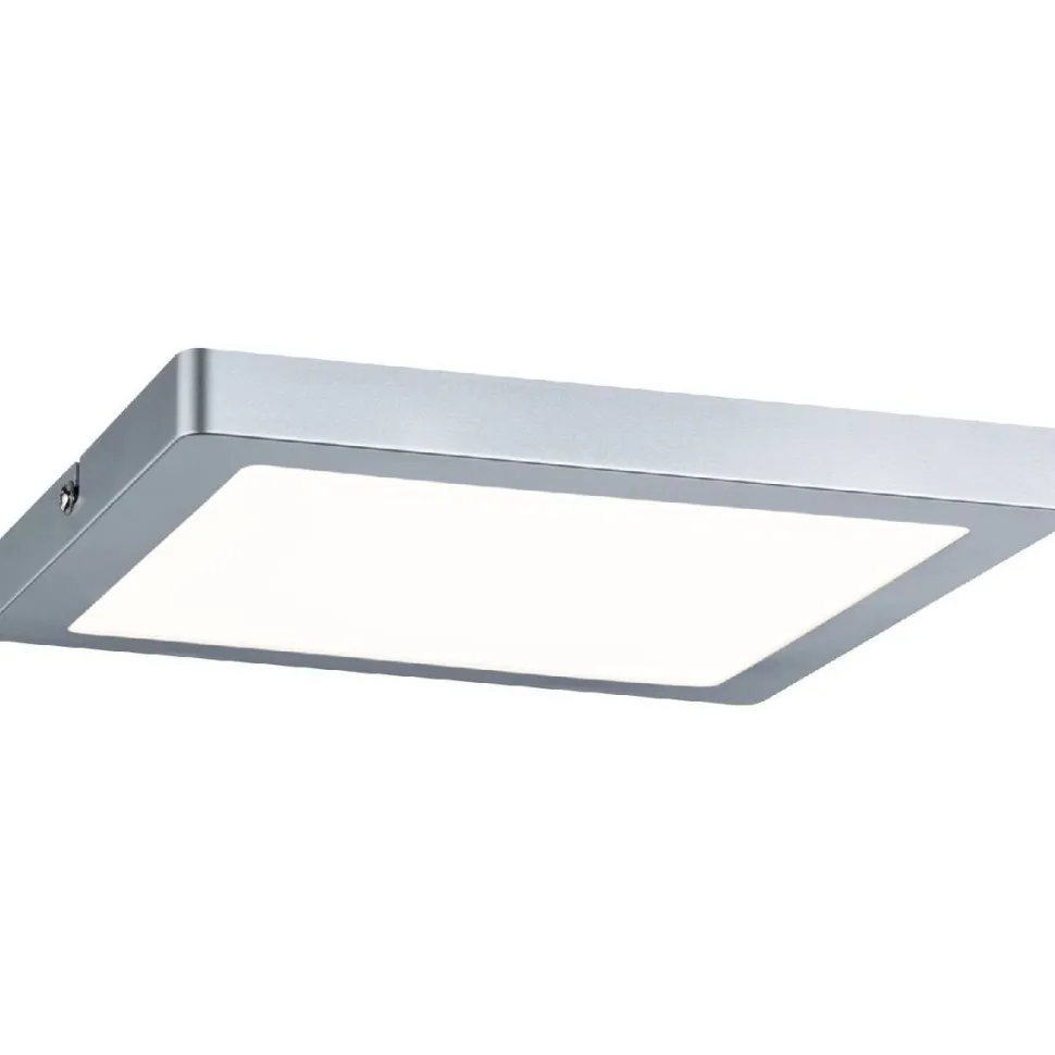 LED-kattovalaisin Paulmann Atria 2700K 220x220mm alumiini