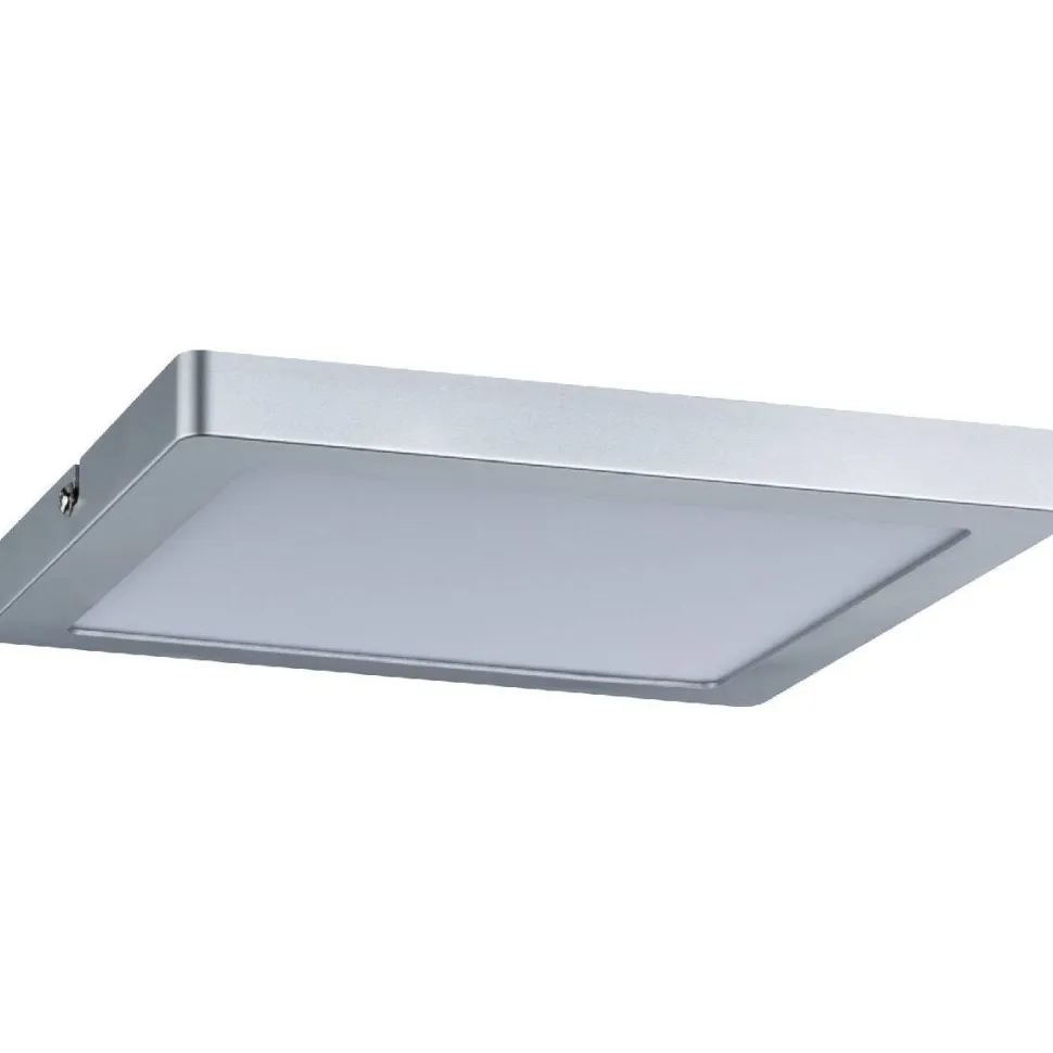 LED-kattovalaisin Paulmann Atria 2700K 220x220mm alumiini