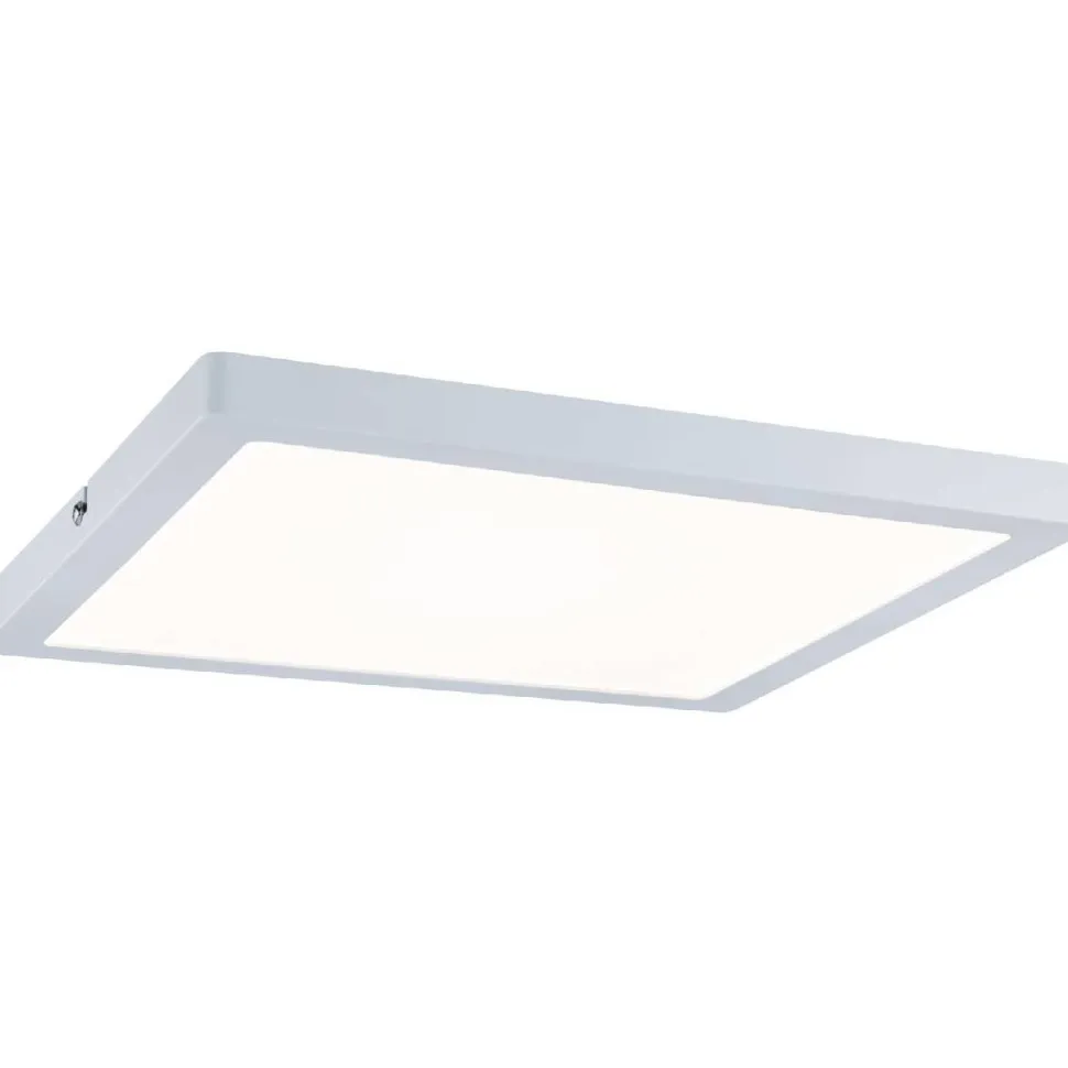 LED-kattovalaisin Paulmann Atria 2700K 300x300mm valkoinen