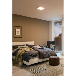 LED-kattovalaisin Paulmann Atria 2700K 300x300mm valkoinen
