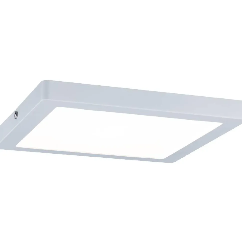 LED-kattovalaisin Paulmann Atria 2700K 220x220mm valkoinen