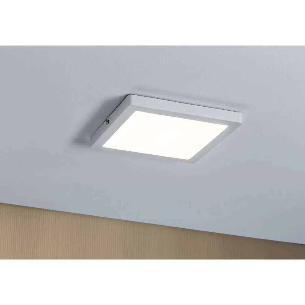 LED-kattovalaisin Paulmann Atria 2700K 220x220mm valkoinen
