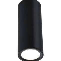 LED-kattovalaisin Paulmann Barrel, 2700K, 470lm, 6W, himmennettävä, harjattu rauta