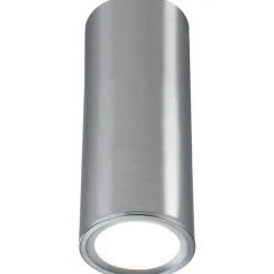 LED-kattovalaisin Paulmann Barrel, 2700K, 470lm, 6W, himmennettävä, harjattu rauta