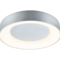 LED-kattovalaisin Paulmann Casca, IP44, 2100lm, 23W, säädettävä värilämpötila, matta-alumiini