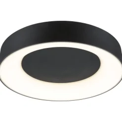 LED-kattovalaisin Paulmann Casca, IP44, 2100lm, 23W, säädettävä värilämpötila, matta-alumiini