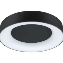 LED-kattovalaisin Paulmann Casca, IP44, 2100lm, 23W, säädettävä värilämpötila, matta-alumiini