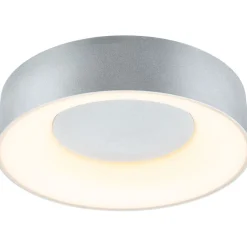 LED-kattovalaisin Paulmann Casca, IP44, 1500lm, 16W, säädettävä värilämpötila, mattamusta