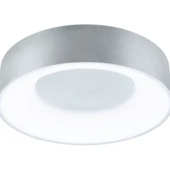 LED-kattovalaisin Paulmann Casca, IP44, 1500lm, 16W, säädettävä värilämpötila, mattamusta