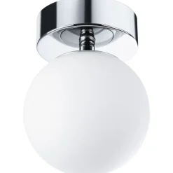 LED-kattovalaisin Paulmann Gove, 12cm, IP44, 3000K, mattamusta