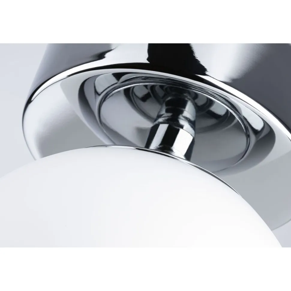 LED-kattovalaisin Paulmann Gove, 12cm, IP44, 3000K, mattamusta