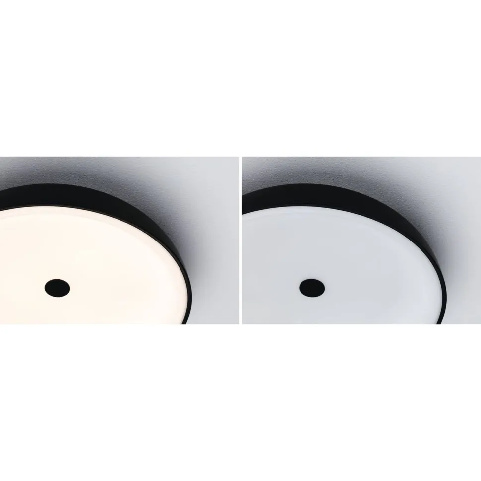 LED-kattovalaisin Paulmann Jaron, 2700K, himmennettävä, eri värejä