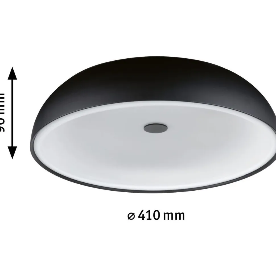 LED-kattovalaisin Paulmann Jaron, 2700K, himmennettävä, eri värejä