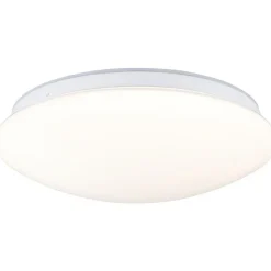 LED-kattovalaisin Paulmann Leonis II, Ø28cm, IP44, 3000-5700K, 1750lm, 230V, 16.5W, himmennettävä, valkoinen