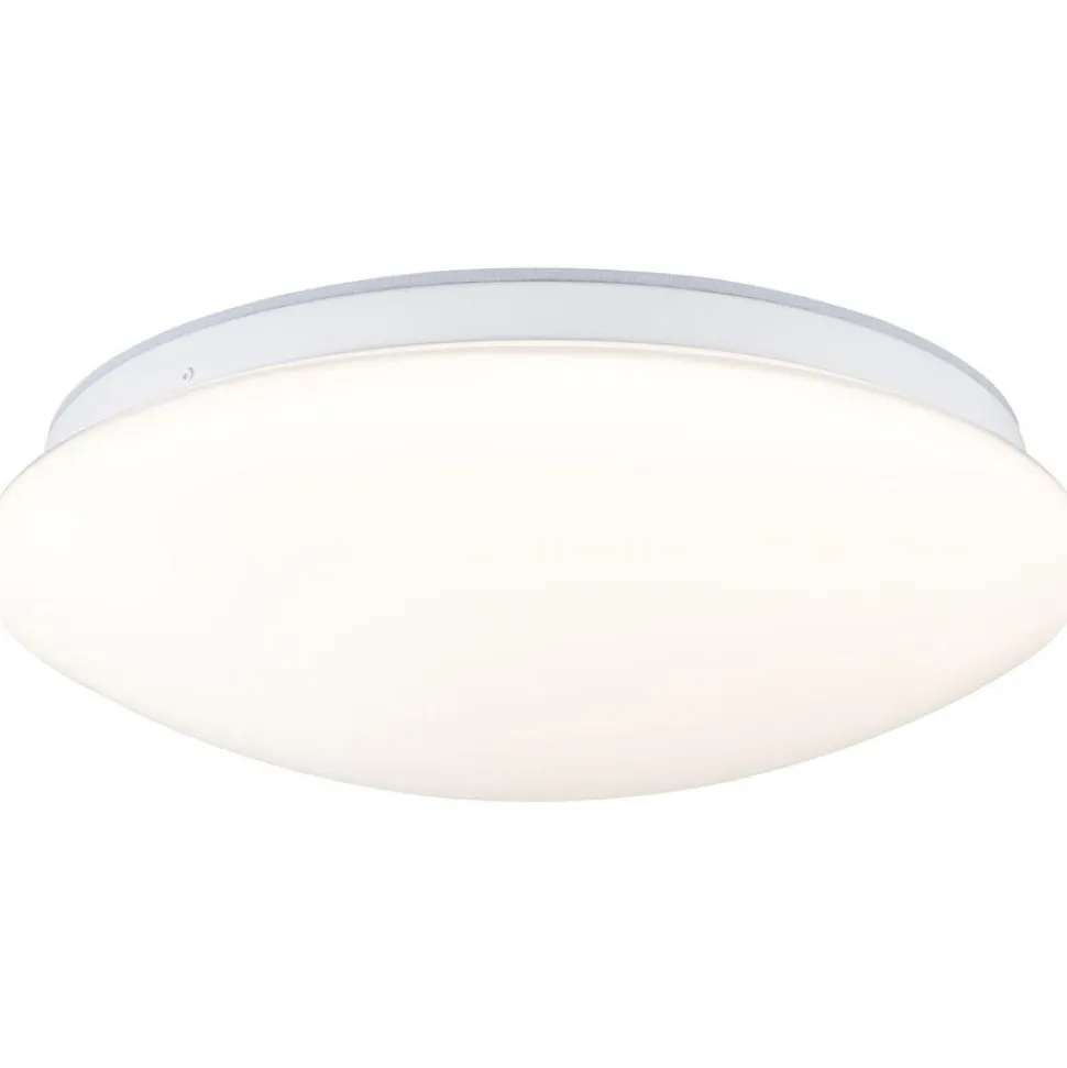 LED-kattovalaisin Paulmann Leonis II, Ø28cm, IP44, 3000-5700K, 1750lm, 230V, 16.5W, himmennettävä, valkoinen