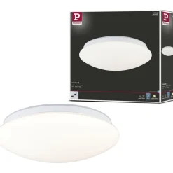 LED-kattovalaisin Paulmann Leonis II, Ø28cm, IP44, 3000-5700K, 1750lm, 230V, 16.5W, himmennettävä, valkoinen