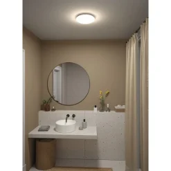 LED-kattovalaisin Paulmann Leonis II, Ø28cm, IP44, 3000-5700K, 1750lm, 230V, 16.5W, himmennettävä, valkoinen