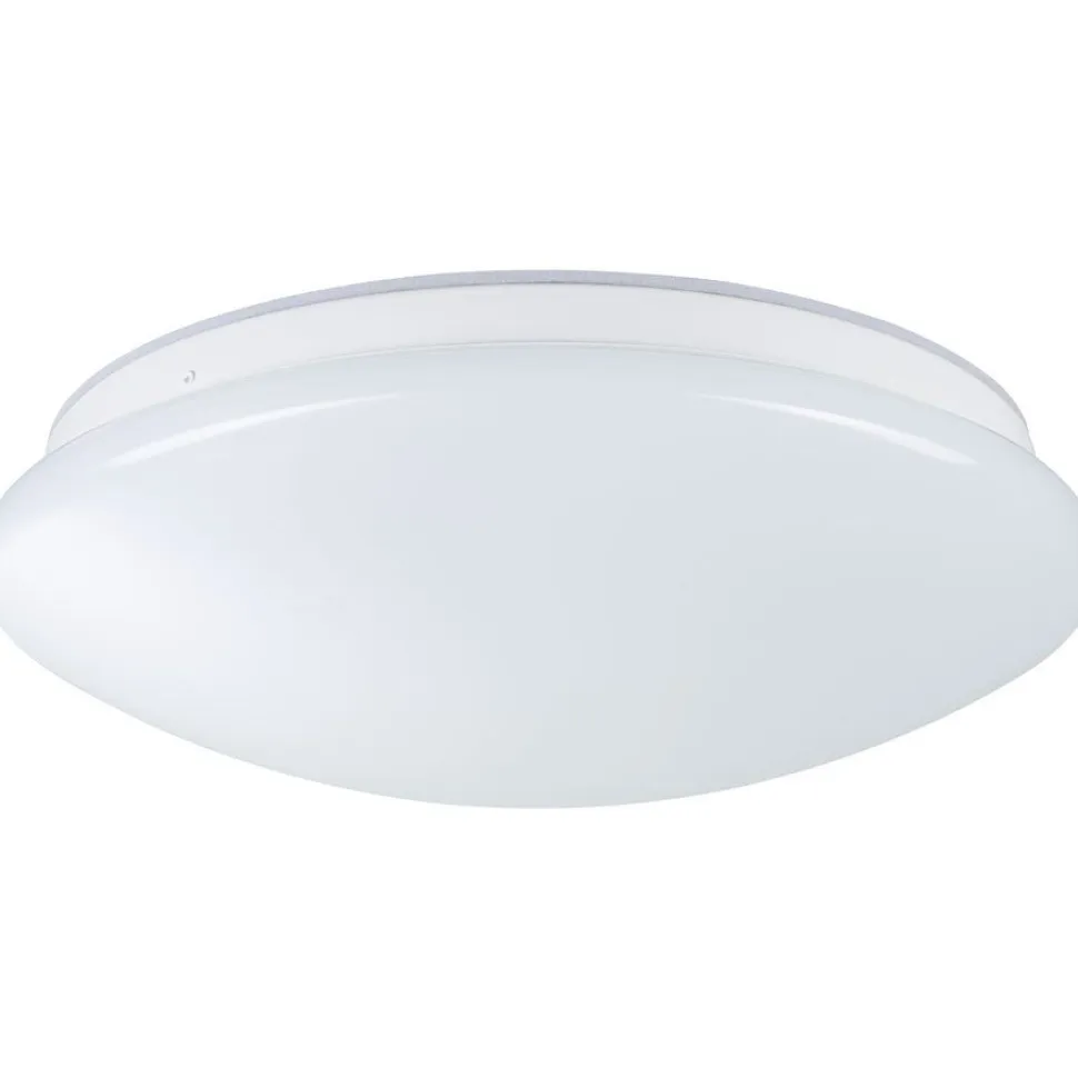 LED-kattovalaisin Paulmann Leonis II, Ø28cm, IP44, 3000-5700K, 1750lm, 230V, 16.5W, hämäräohjattu liiketunnistin (HF), himmennettävä, valkoinen