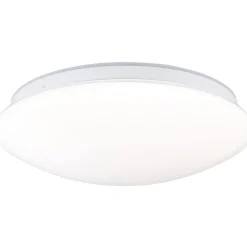 LED-kattovalaisin Paulmann Leonis II, Ø28cm, IP44, 3000-5700K, 1750lm, 230V, 16.5W, hämäräohjattu liiketunnistin (HF), himmennettävä, valkoinen