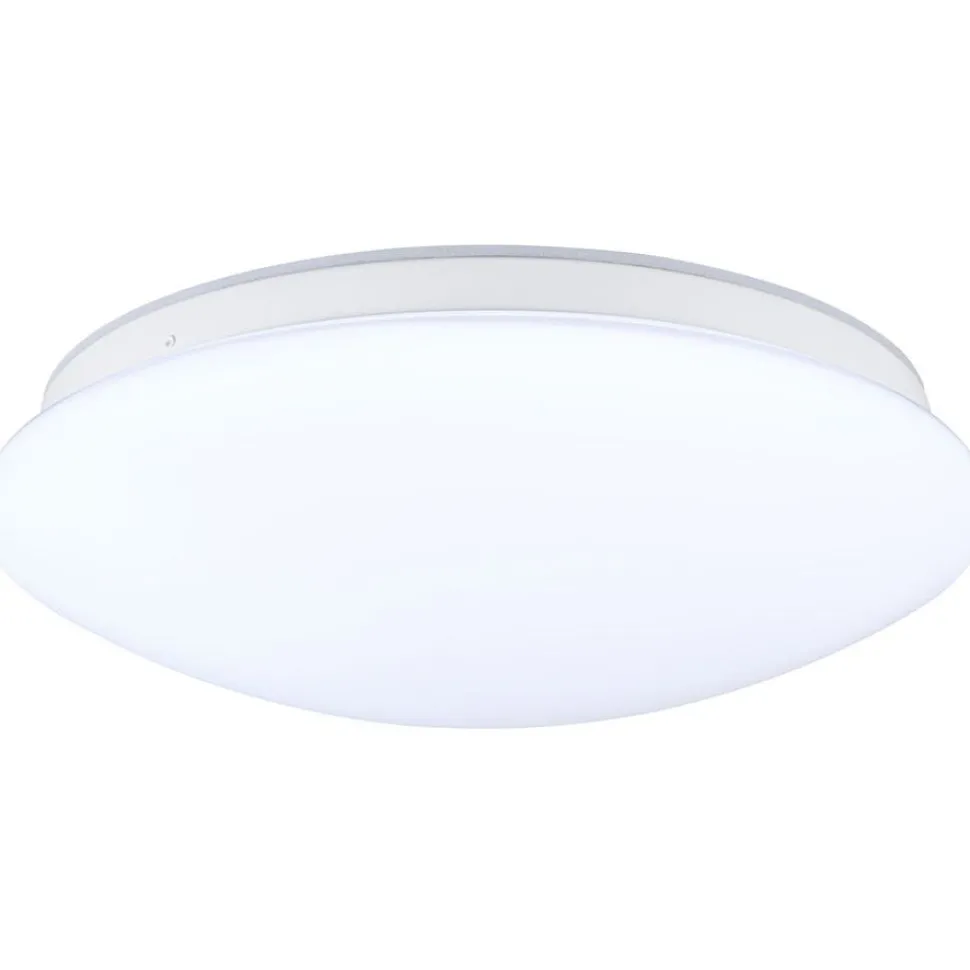 LED-kattovalaisin Paulmann Leonis II, Ø28cm, IP44, 3000-5700K, 1750lm, 230V, 16.5W, hämäräohjattu liiketunnistin (HF), himmennettävä, valkoinen