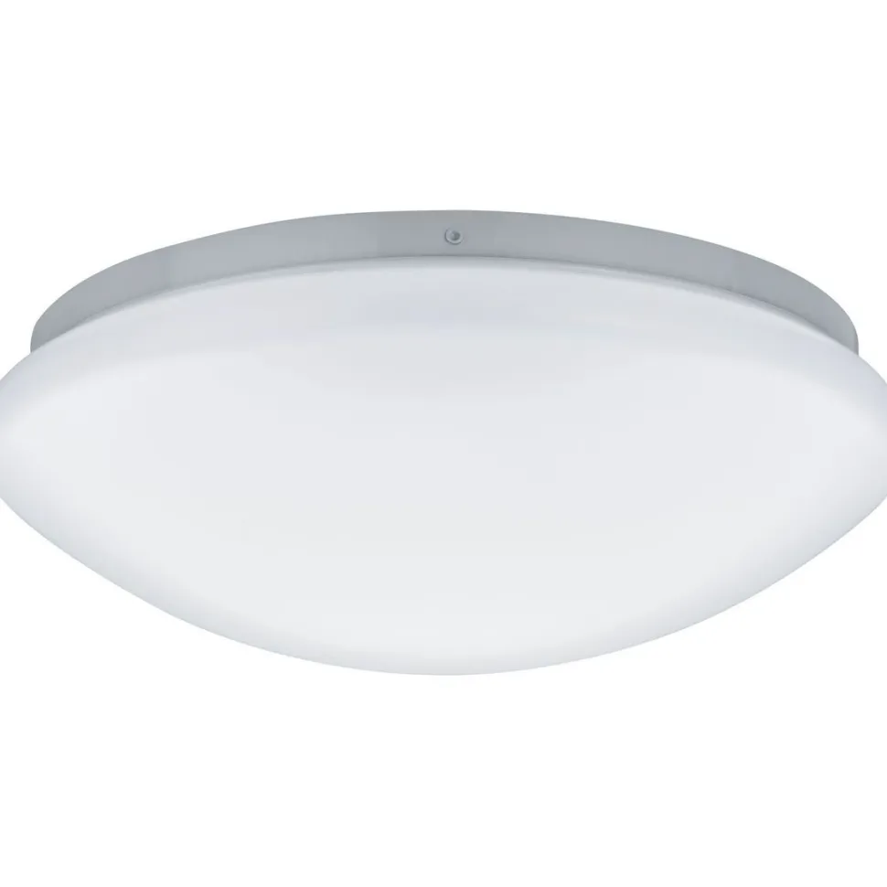 LED-kattovalaisin Paulmann Leonis, IP44, 4000K, 780lm, 10.5W, liiketunnistin, valkoinen