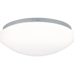 LED-kattovalaisin Paulmann Leonis, IP44, 4000K, valkoinen