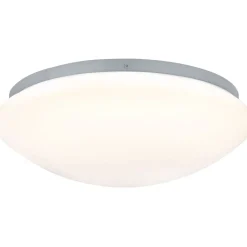 LED-kattovalaisin Paulmann Leonis, IP44, 3000K, valkoinen