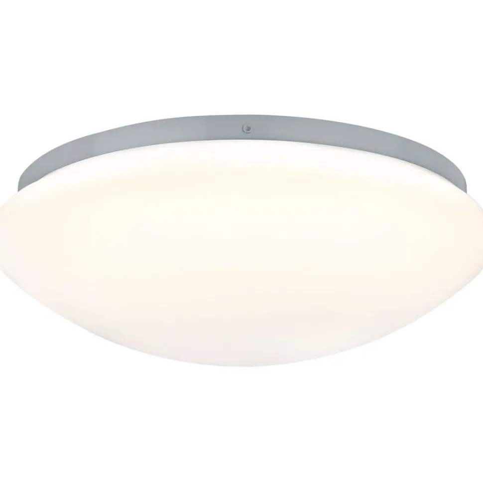 LED-kattovalaisin Paulmann Leonis, IP44, 3000K, valkoinen