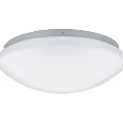 LED-kattovalaisin Paulmann Leonis, IP44, 3000K, valkoinen