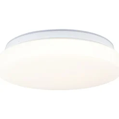 LED-kattovalaisin Paulmann Luiana, Ø28cm, IP44, 3000-5700K, 1750lm, 230V, 16.5W, himmennettävä, valkoinen