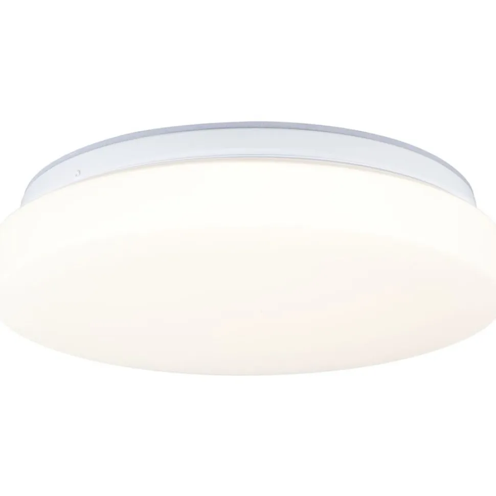 LED-kattovalaisin Paulmann Luiana, Ø28cm, IP44, 3000-5700K, 1750lm, 230V, 16.5W, himmennettävä, valkoinen